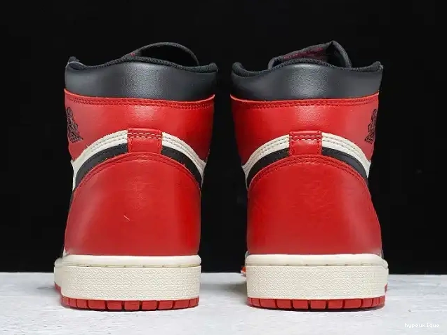 HYPE Bred OG Retro Air High 1 Toe Jordan 555088-610 0512